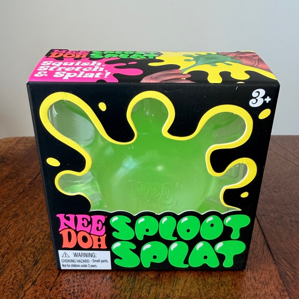 Needoh Sploot Splat - Green